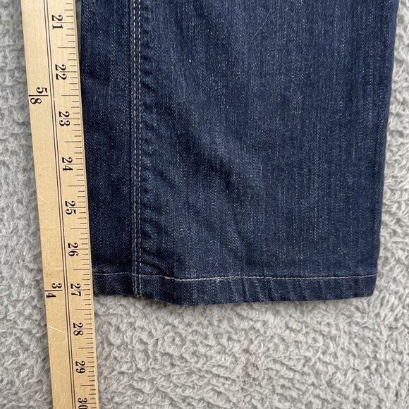 Levis 515 Bootcut Jeans Womens 30x27 Dark Wash Mid Rise - Picture 8 of 8
